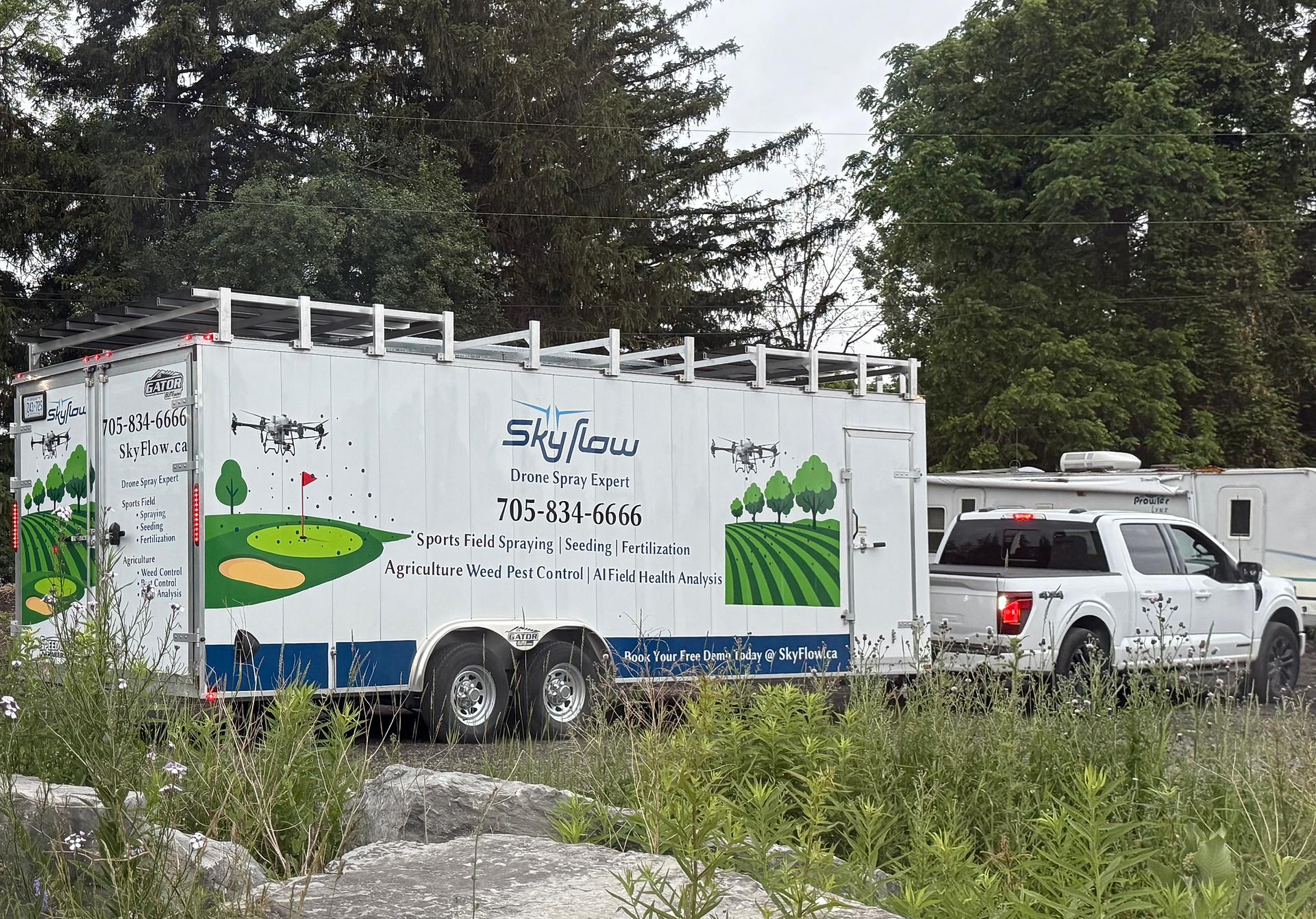 SkyFlow DuoMix Trailer